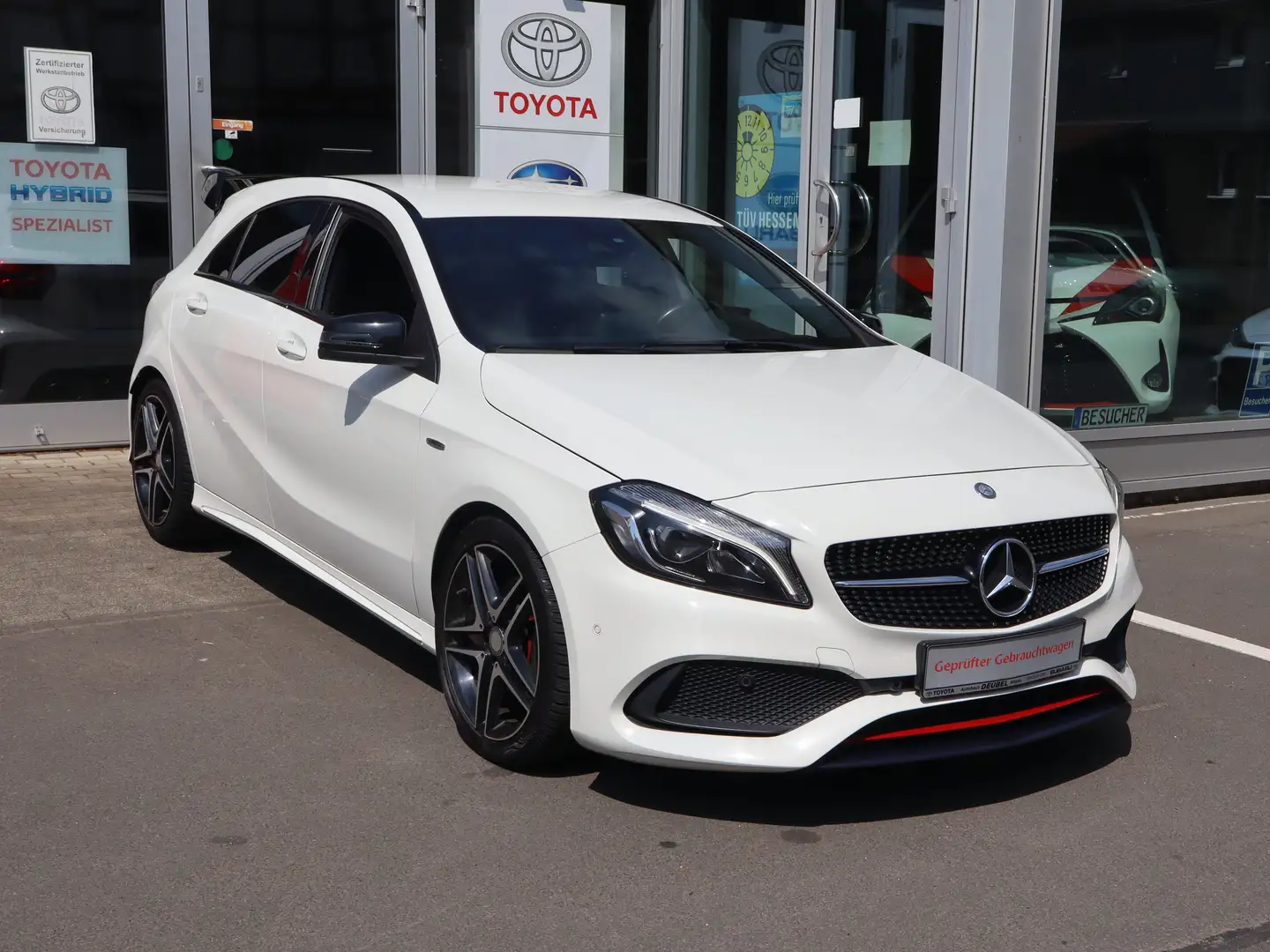 Mercedes-Benz A 250 A 250 Sport (176.050) Alb - 2