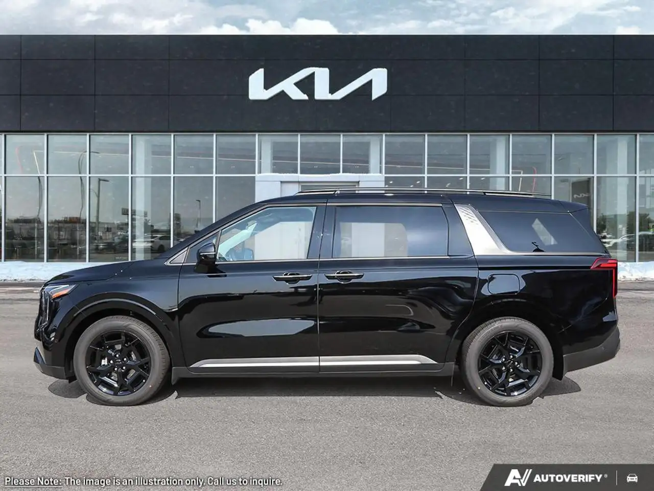 Kia Carnival снимка Kia Carnival