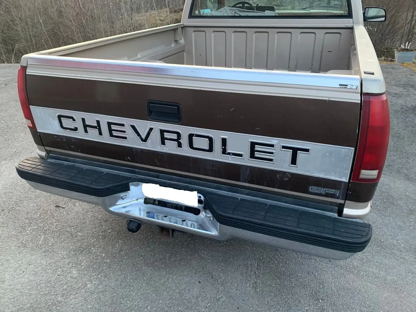 Chevrolet C1500 Chevrolet C-10 smeđa - 2