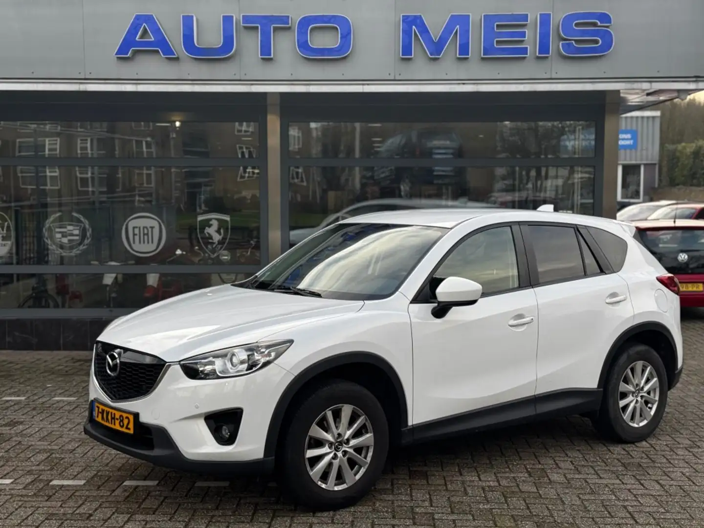 Mazda CX-5 2.0 TS+ 2WD Blanc - 1