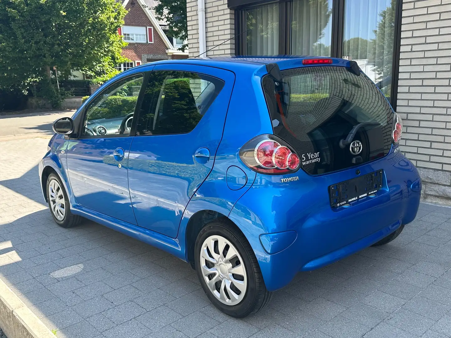 Toyota Aygo Aygo 1.0i Life Bleu - 1