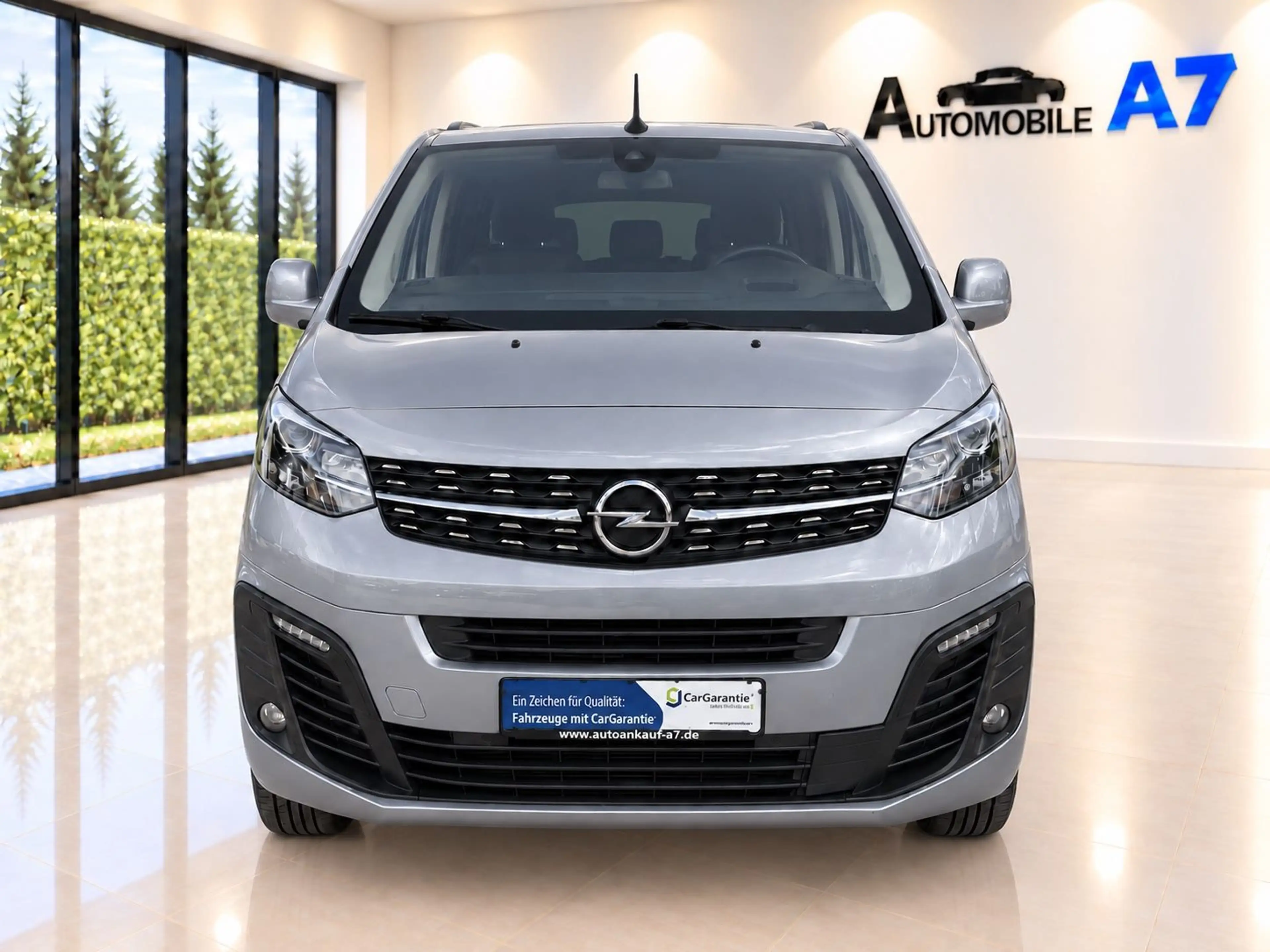 Opel Zafira Life Tourer M *7-SITZER/LEDER/PANO/STHZ* — photo 3