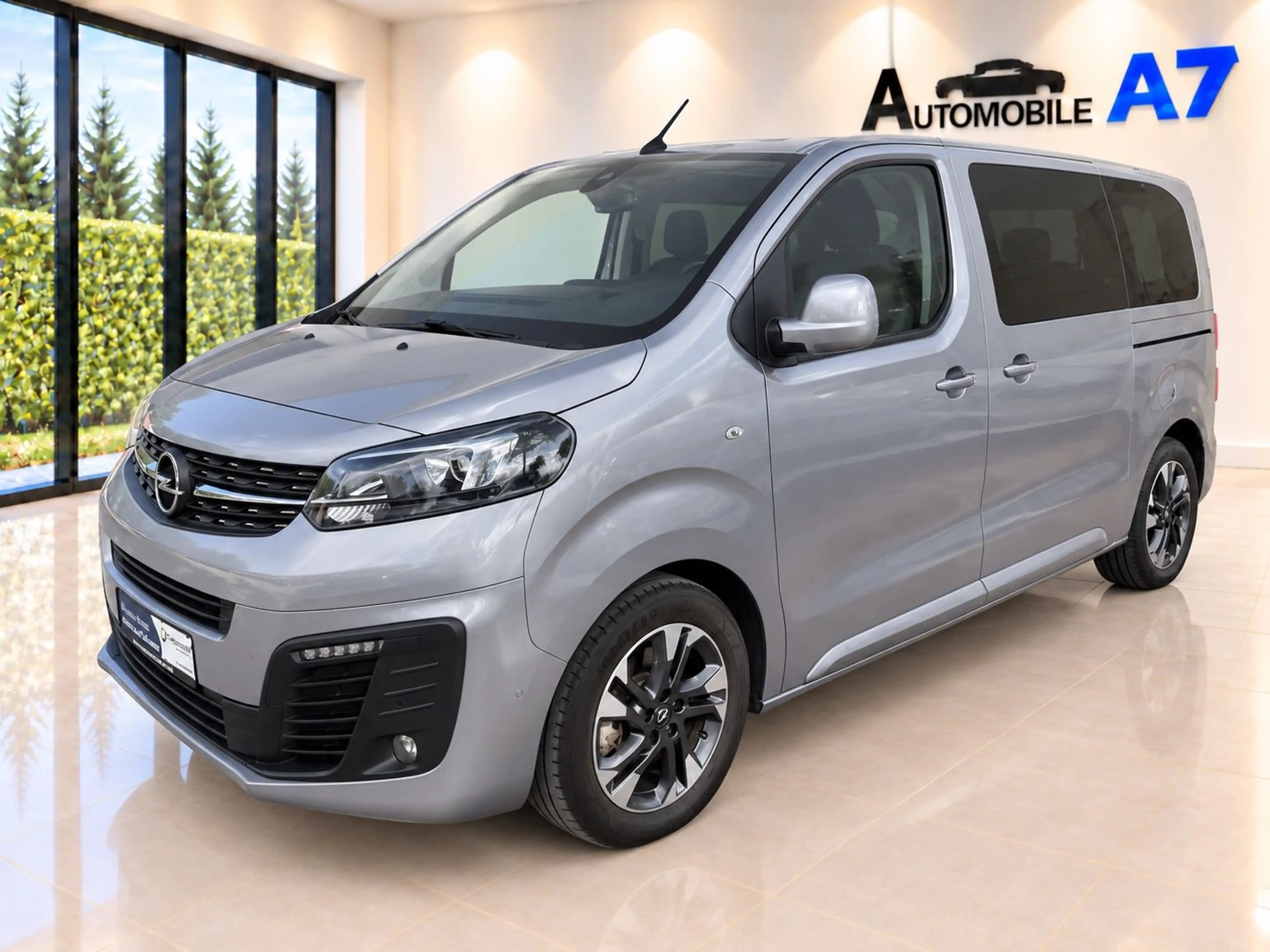 Opel Zafira Life Tourer M *7-SITZER/LEDER/PANO/STHZ* — photo 2
