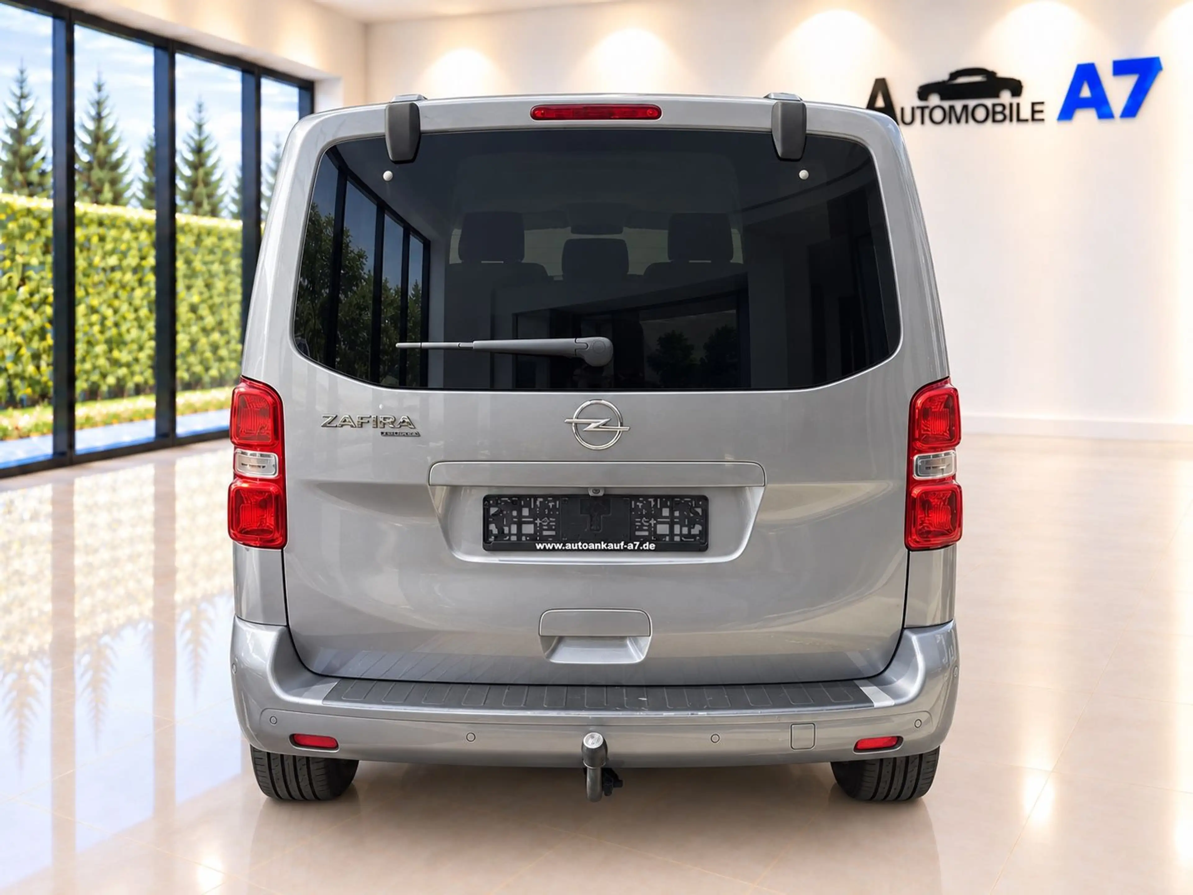 Opel Zafira Life Tourer M *7-SITZER/LEDER/PANO/STHZ* — photo 6