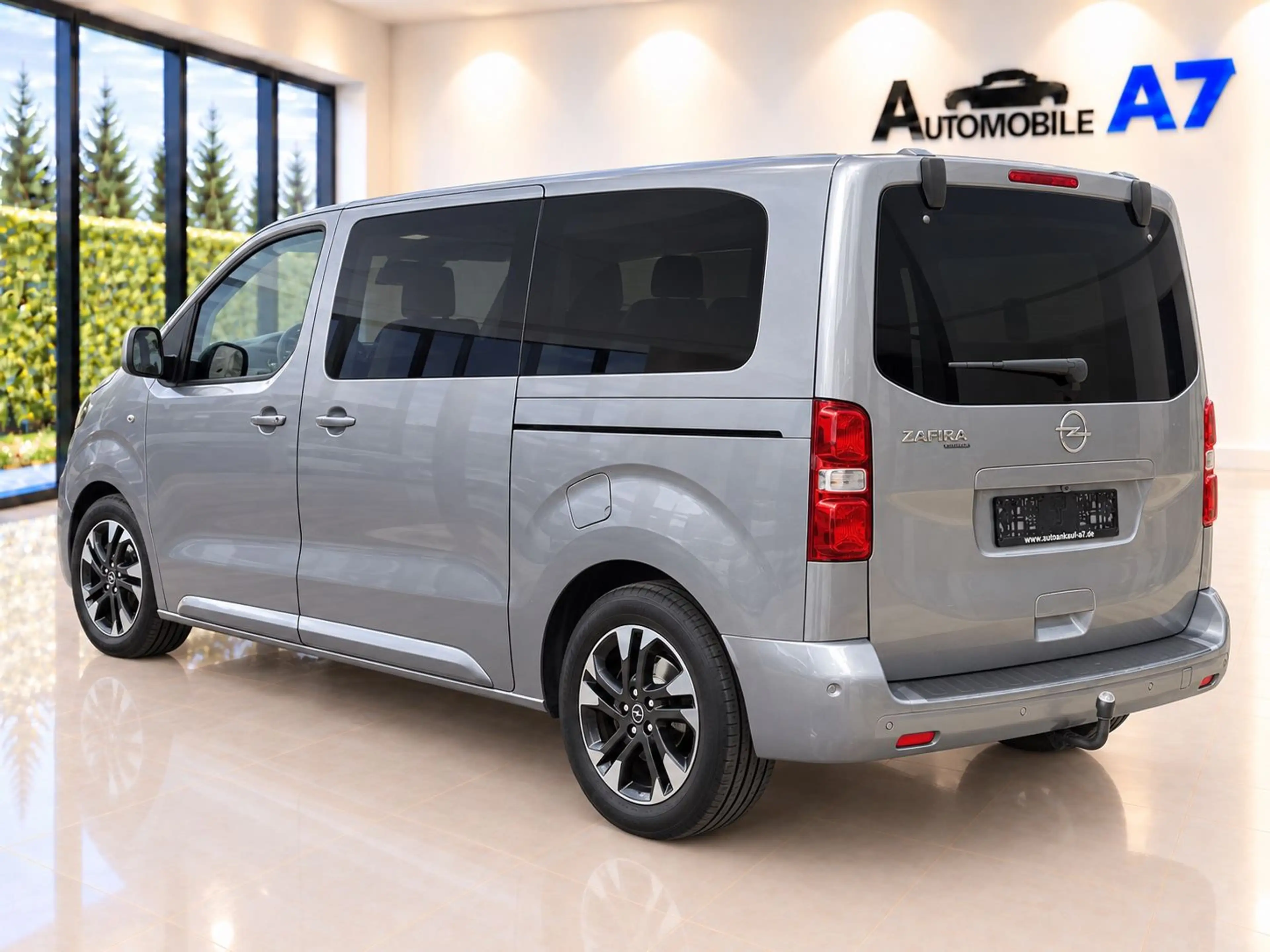 Opel Zafira Life Tourer M *7-SITZER/LEDER/PANO/STHZ* — photo 5