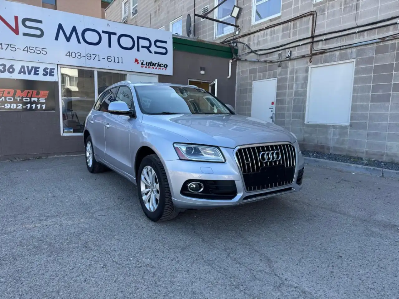 Audi Q5 снимка Audi Q5