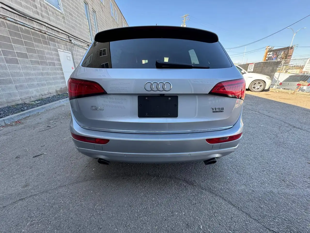 Audi Q5 снимка Audi Q5