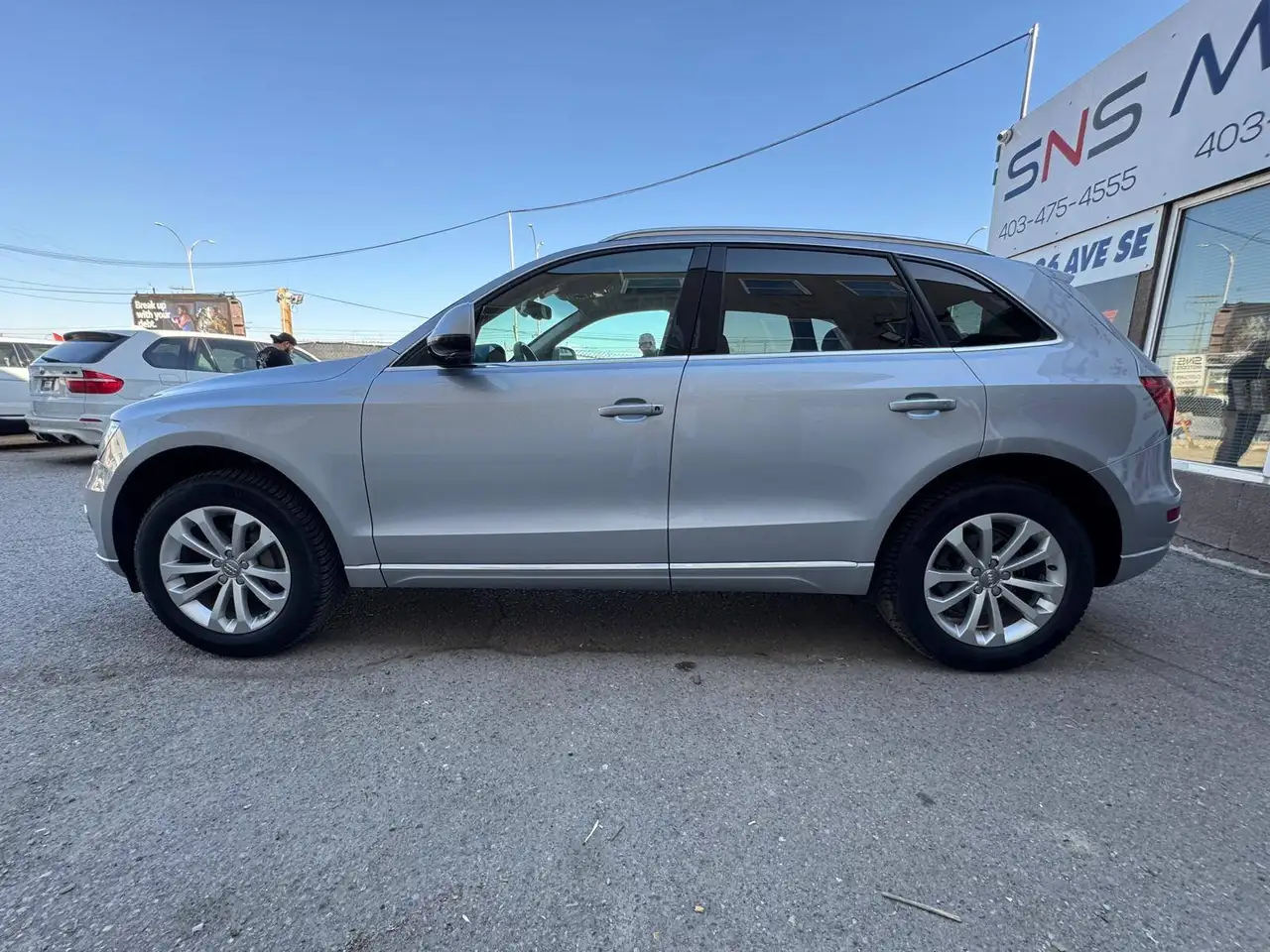 Audi Q5 снимка Audi Q5
