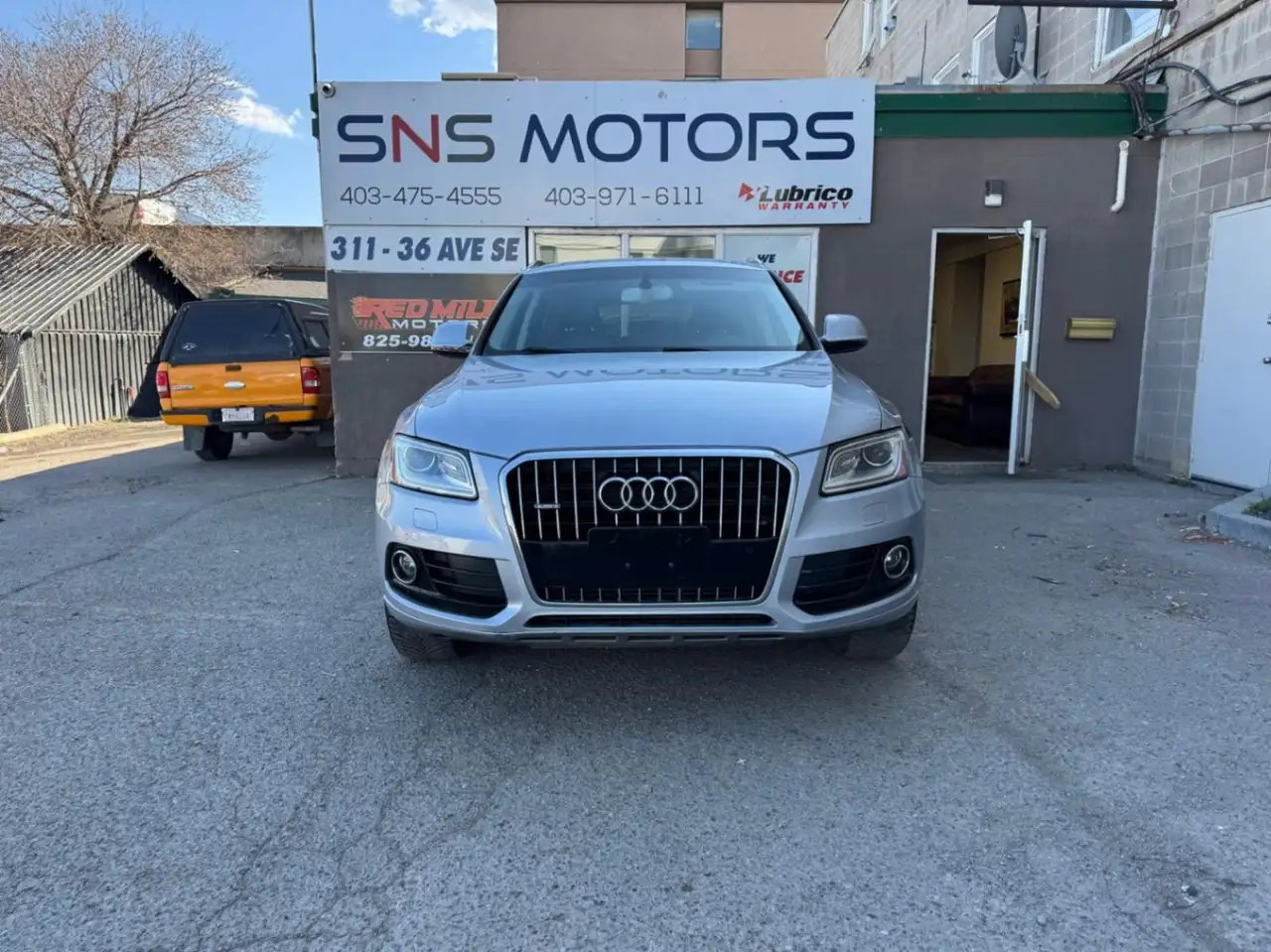Audi Q5 снимка Audi Q5