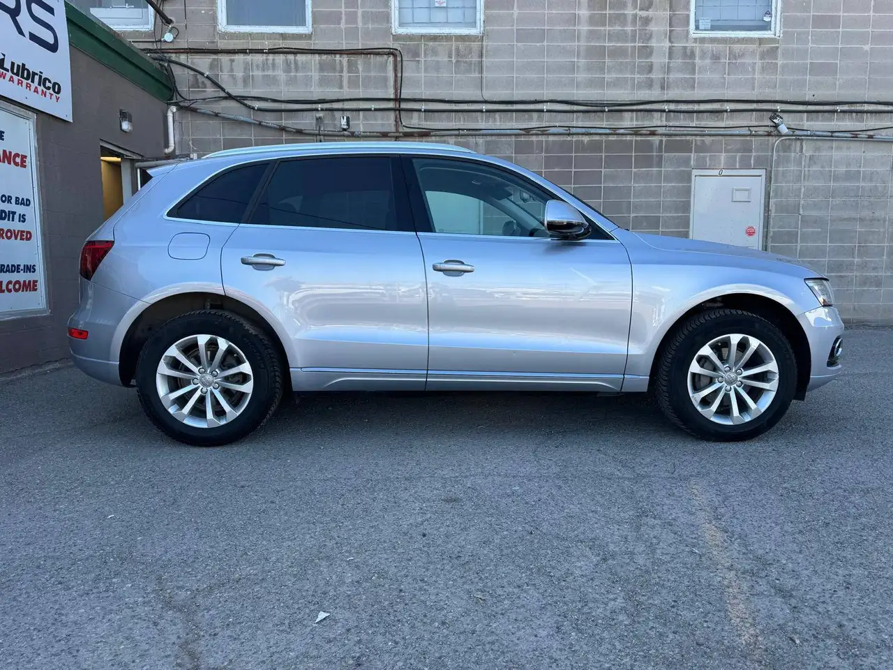 Audi Q5 снимка Audi Q5