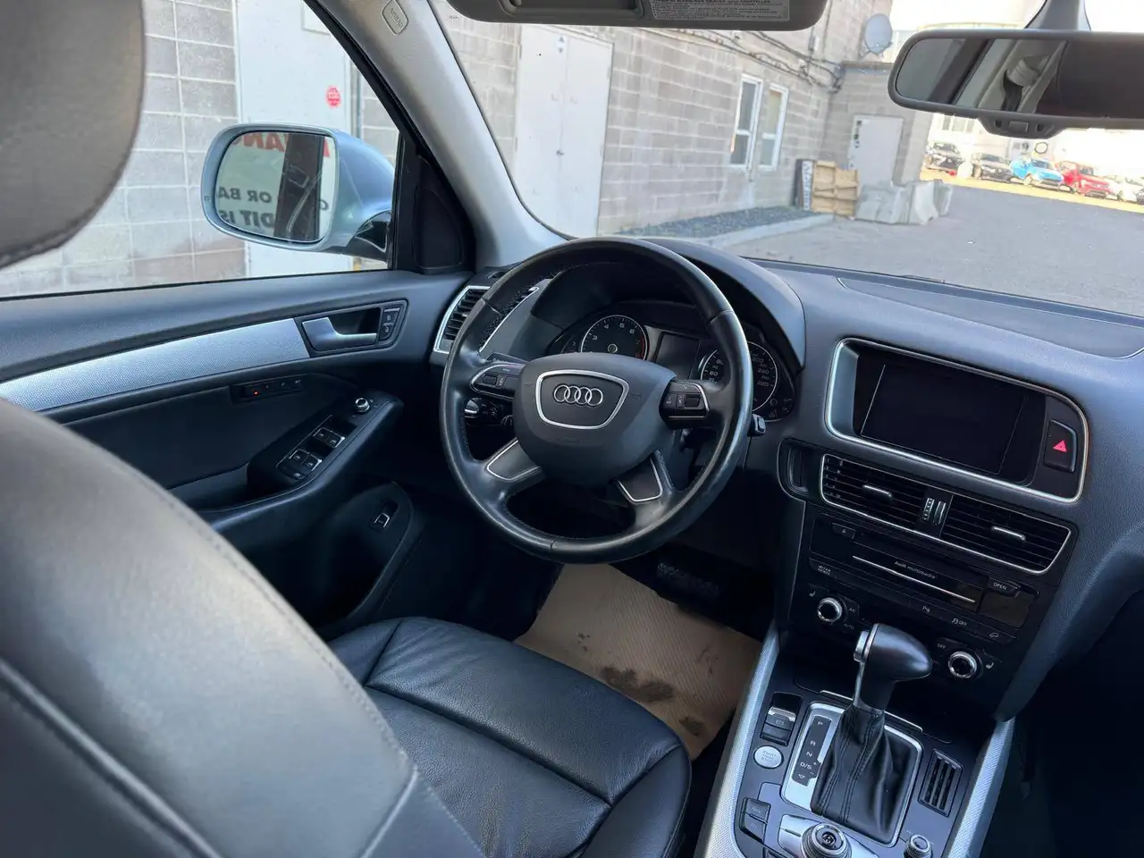 Audi Q5 снимка Audi Q5