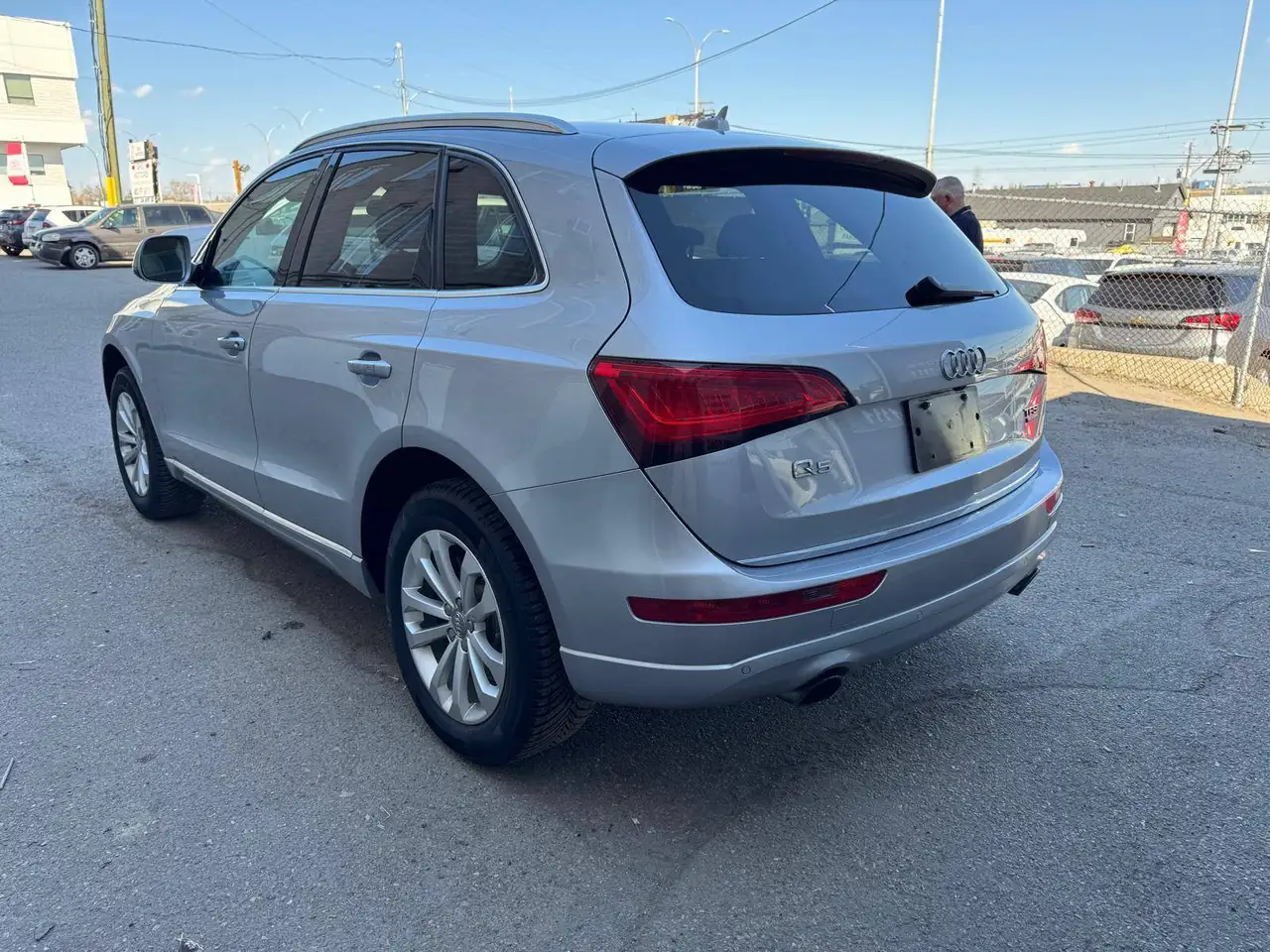 Audi Q5 снимка Audi Q5