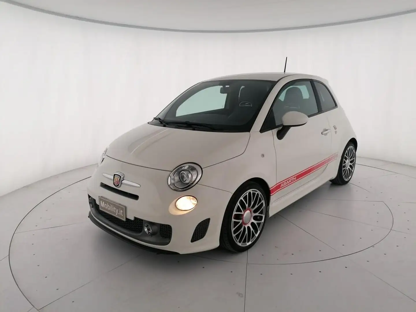 Abarth 595 1.4 16v t. t-jet Yamaha Factory Racing 160cv Bianco - 1