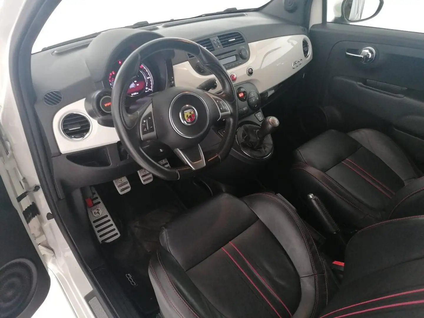 Abarth 595 1.4 16v t. t-jet Yamaha Factory Racing 160cv Bianco - 2