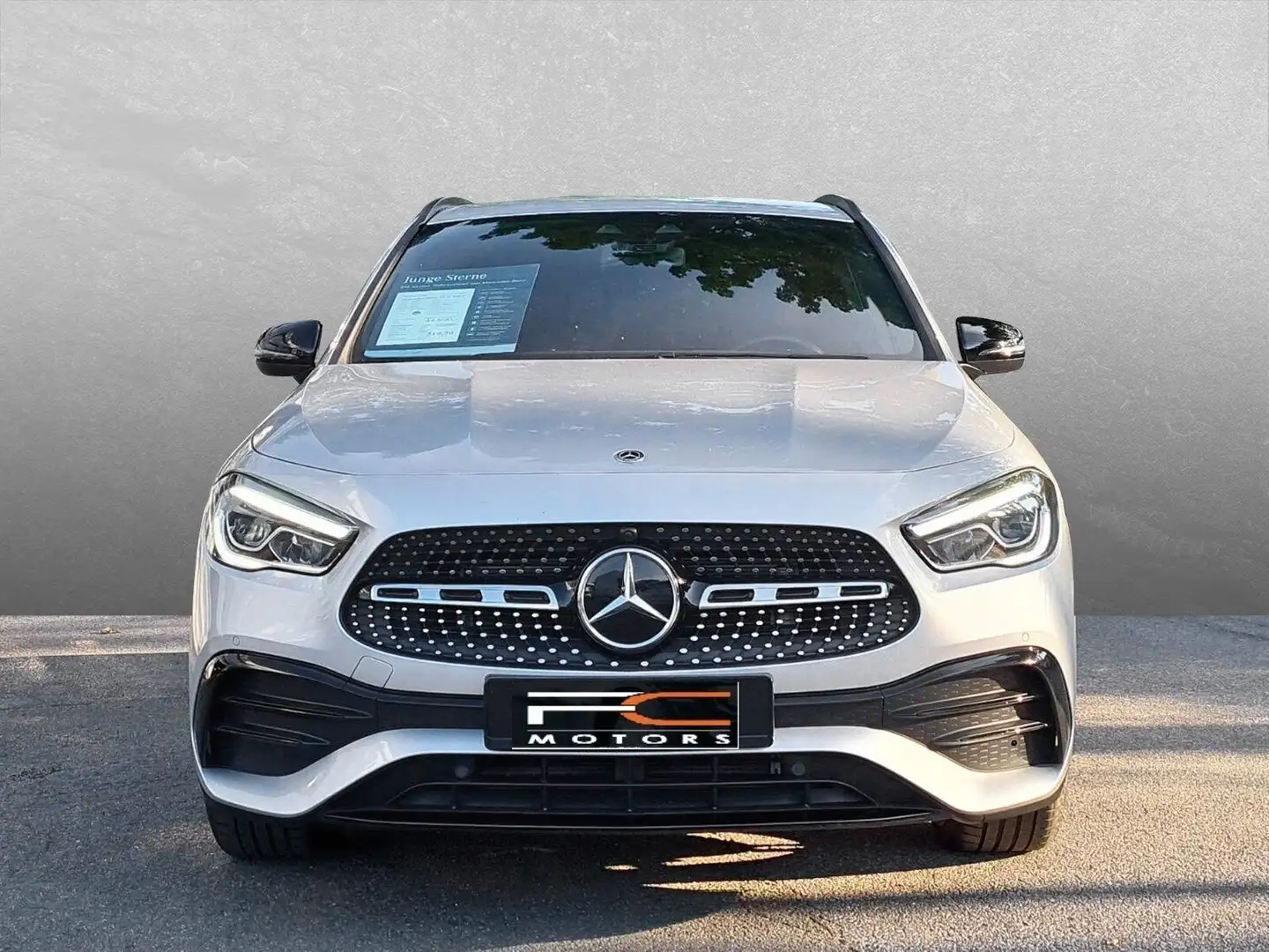 Mercedes-Benz GLA 220 d AMG  auto Argent - 2