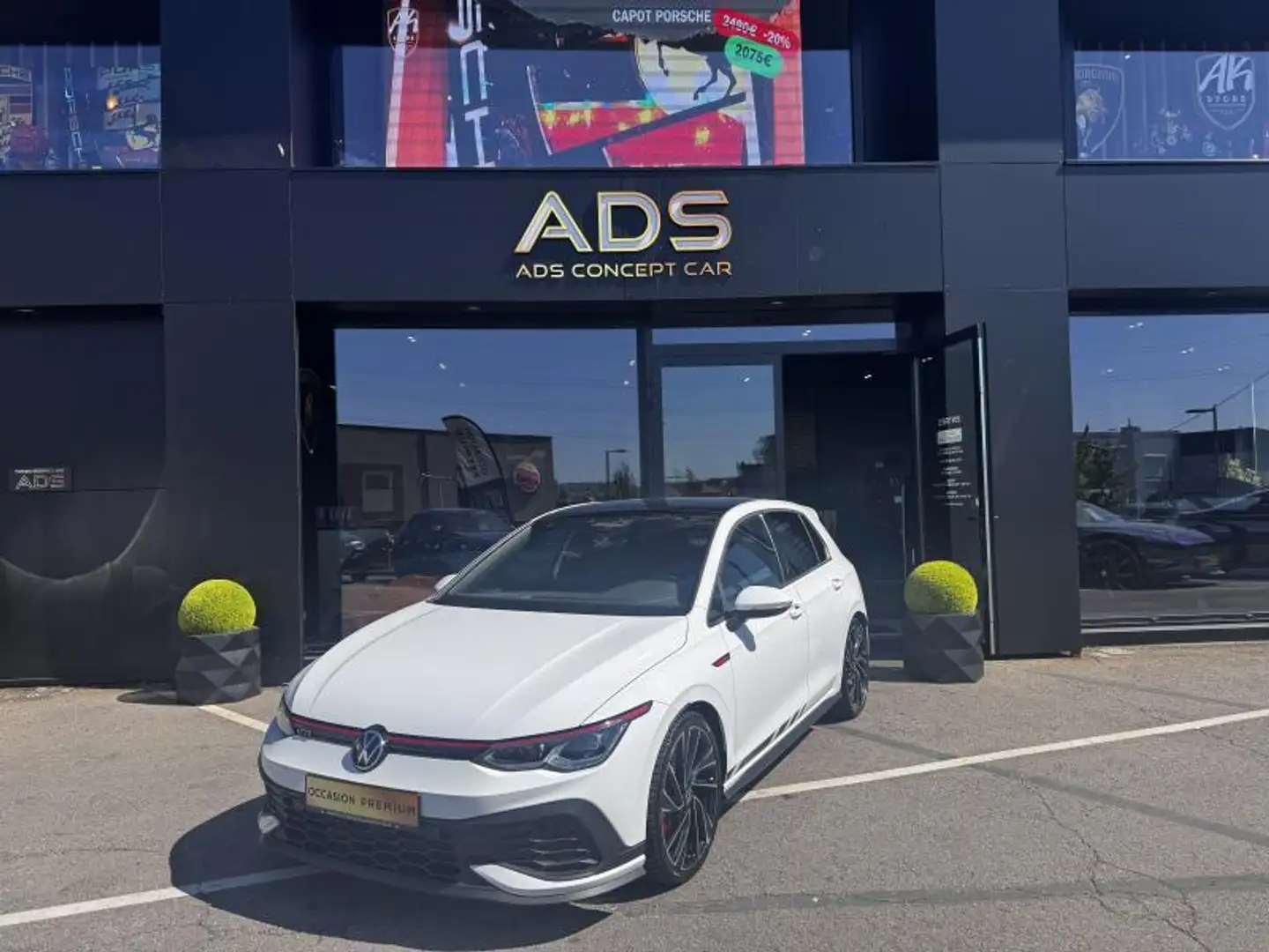 Volkswagen Golf VIII GTI Clubsport 2021 Wit - 1