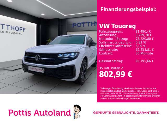 Volkswagen Touareg