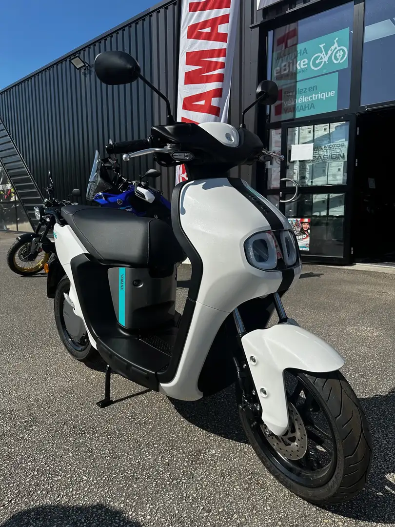 Yamaha NEOs 50 Blanc - 2