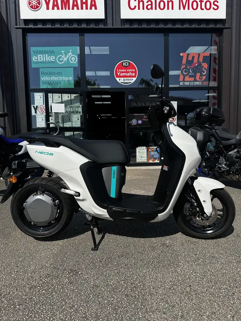 Yamaha NEOs 50 Blanc - 1