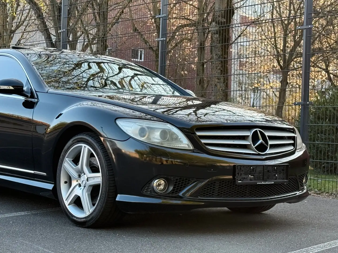 Mercedes-Benz CL 500 Coupe  5,5  AMG Leder Kamera Navi Xenon Schwarz - 1
