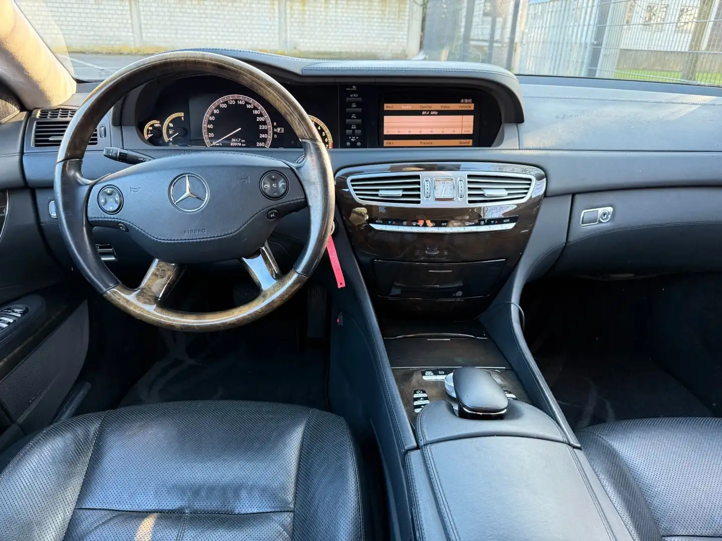 Mercedes-Benz CL 500 Coupe  5,5  AMG Leder Kamera Navi Xenon Schwarz - 2