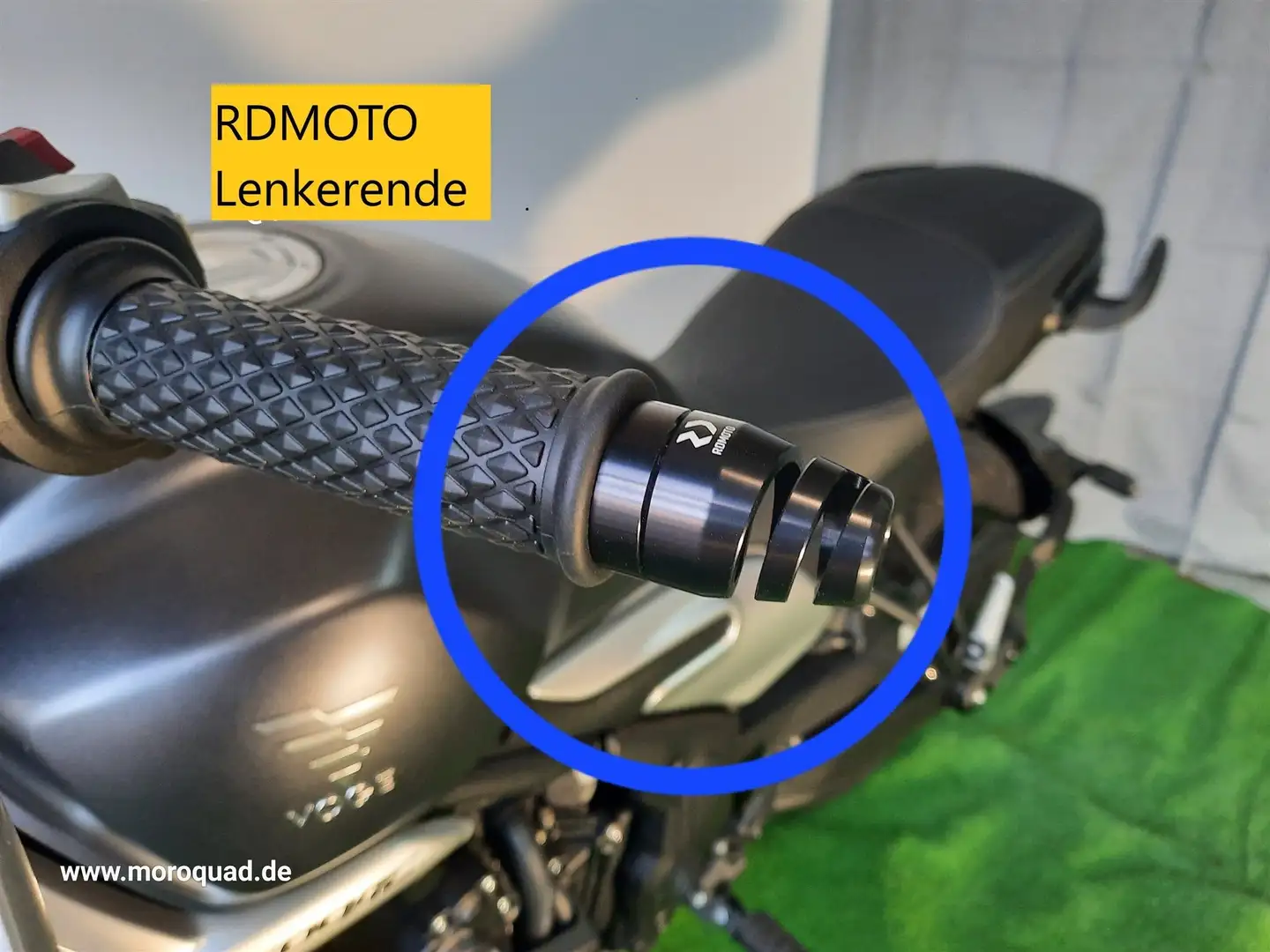 Voge Jubiläumsmodel 15 Jahre MoRoQuad Grau - 2