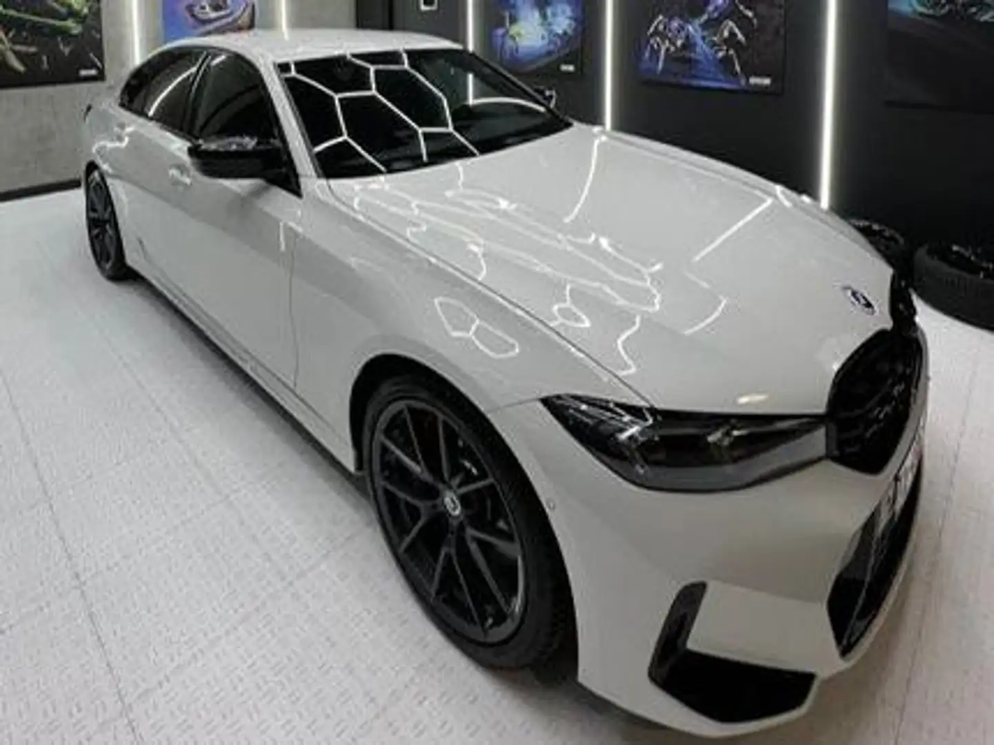BMW 340 M340i xDrive Blanc - 1
