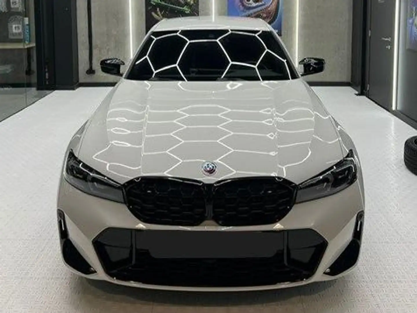 BMW 340 M340i xDrive Blanc - 2