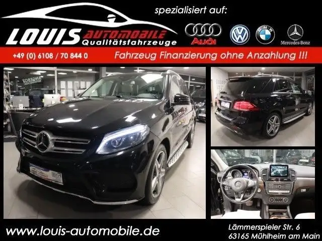 Mercedes-Benz GLE 500 4Matic AMG 2.Hd/Dt-Fhz./Vollausstattung