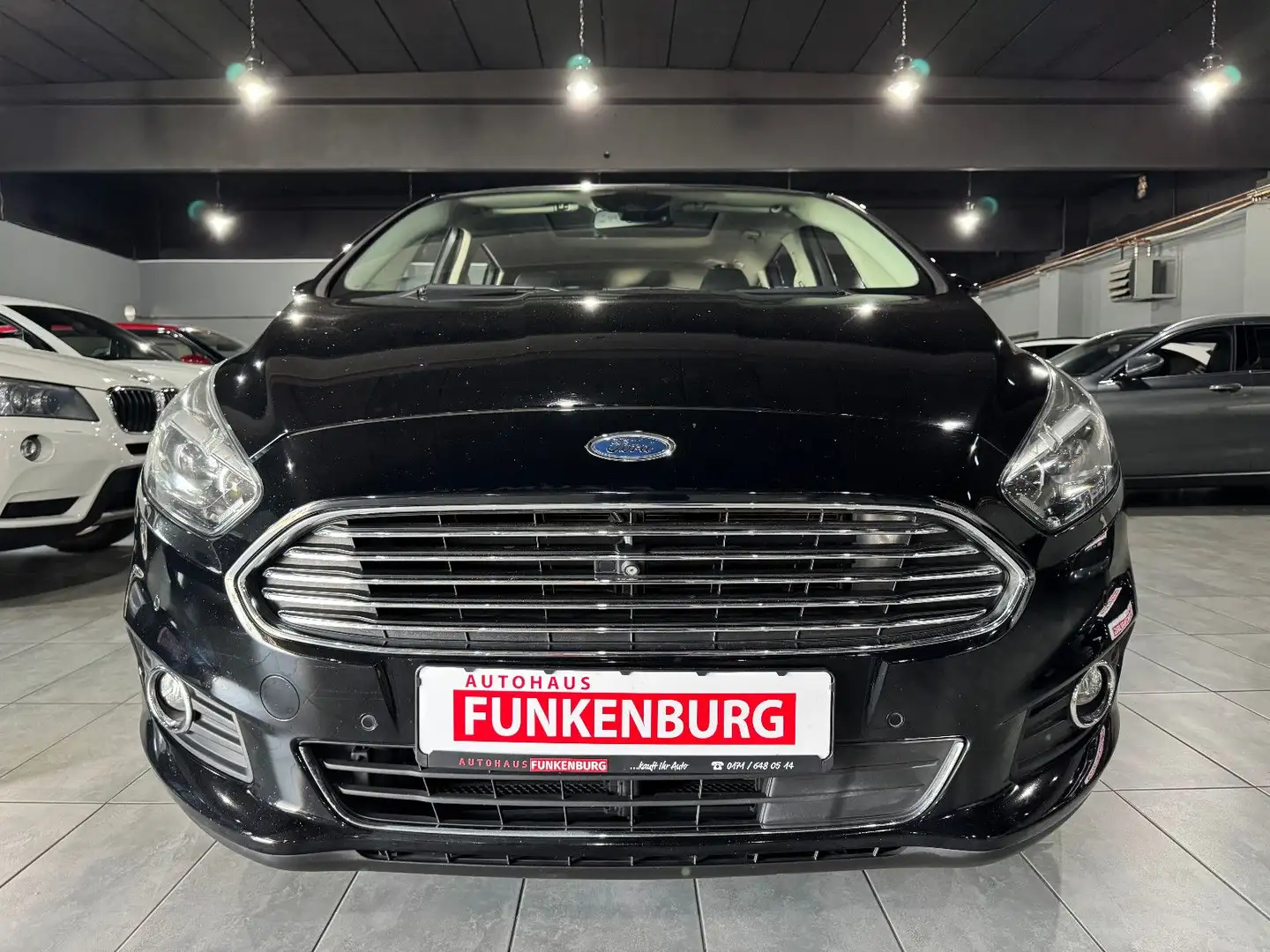 Ford S-Max S-MAX 2.0d PANO/ACC/KEYLESS/KAMERA/AUT/NAV Noir - 2
