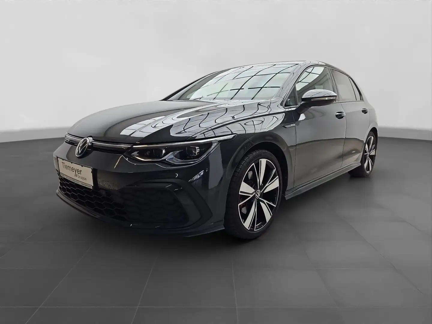 Volkswagen Golf GTD LM18 MATRIX KAMERA ACC Grau - 2