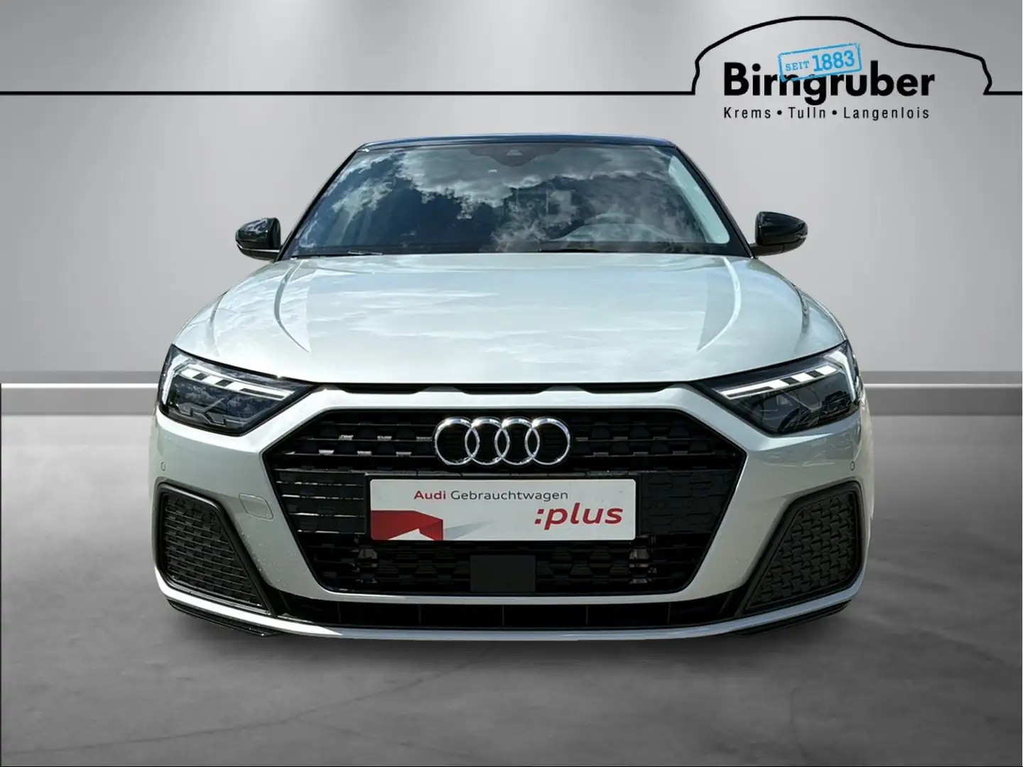 Audi A1 30 TFSI intense Silber - 2