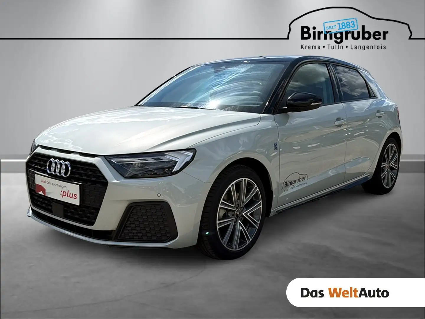 Audi A1 30 TFSI intense Silber - 1