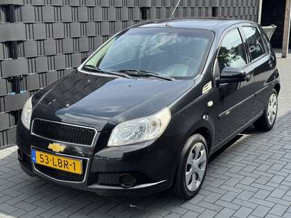 Chevrolet Aveo 1.2 16V LS B-clever| 2010| ZWART| 5DRS| AIRCO| TRE