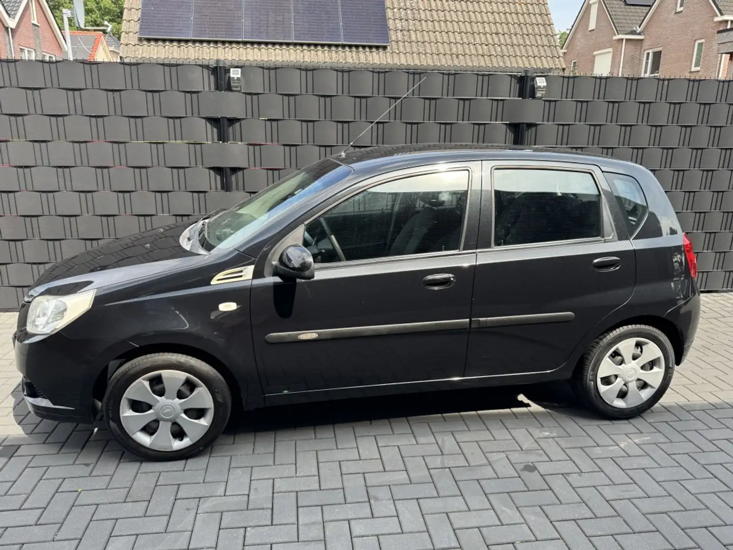 Chevrolet Aveo 1.2 16V LS B-clever| 2010| ZWART| 5DRS| AIRCO| TRE Noir - 2