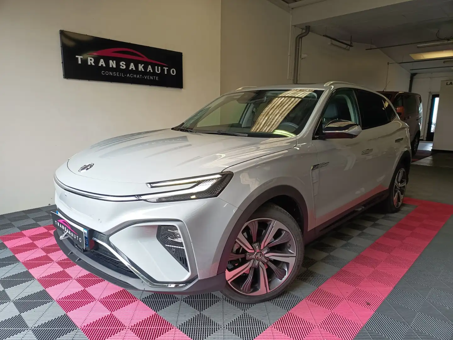 MG Marvel R Marvel R EV 2WD Luxury Gris - 1