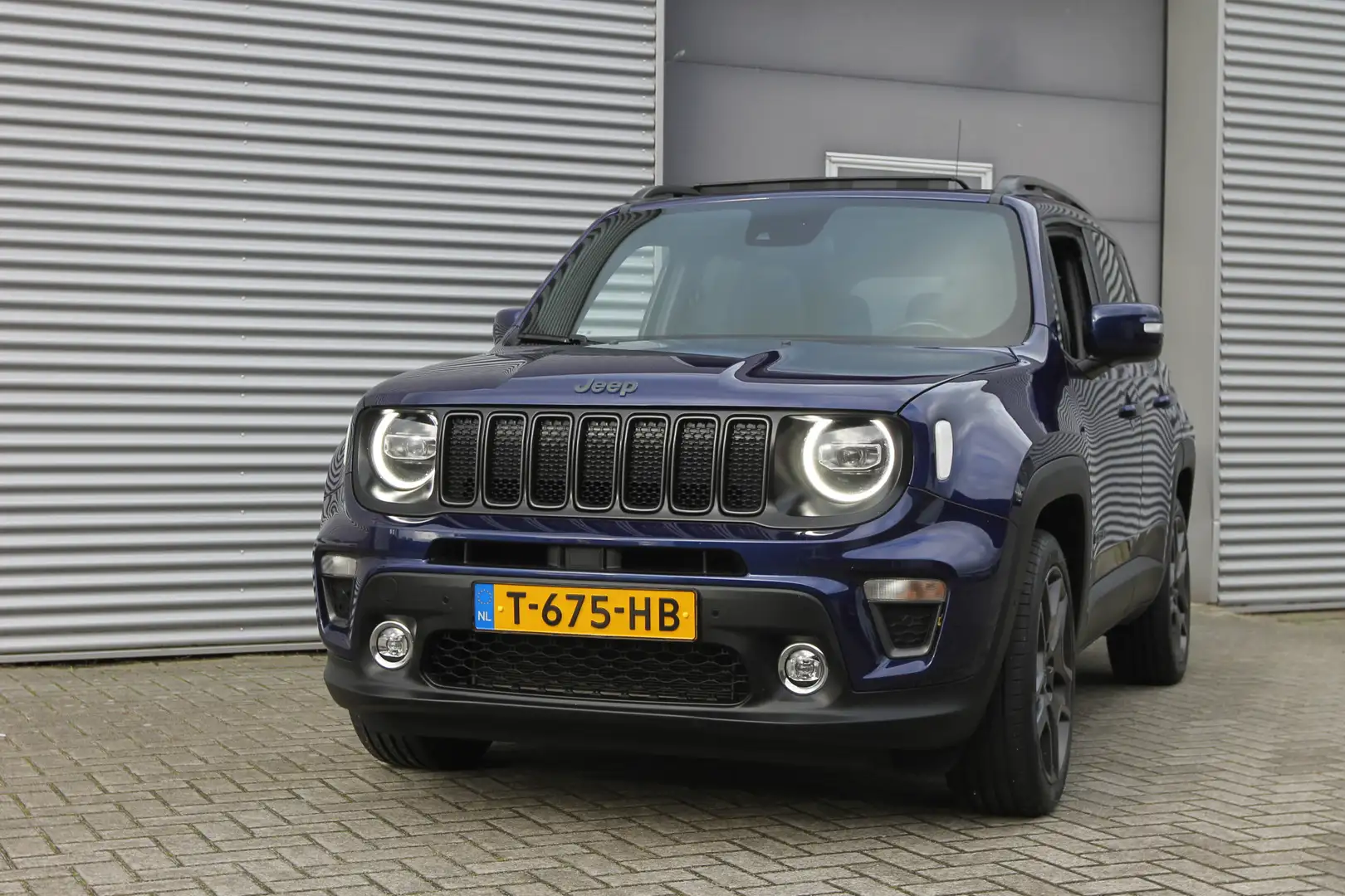 Jeep Renegade 4xe 240 Plug-in Hybrid Electric S I Aut. I Camera Bleu - 2