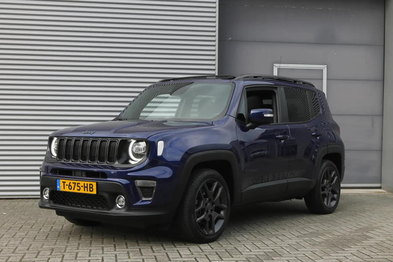 Jeep Renegade 4xe 240 Plug-in Hybrid Electric S I Aut. I Camera Bleu - 1