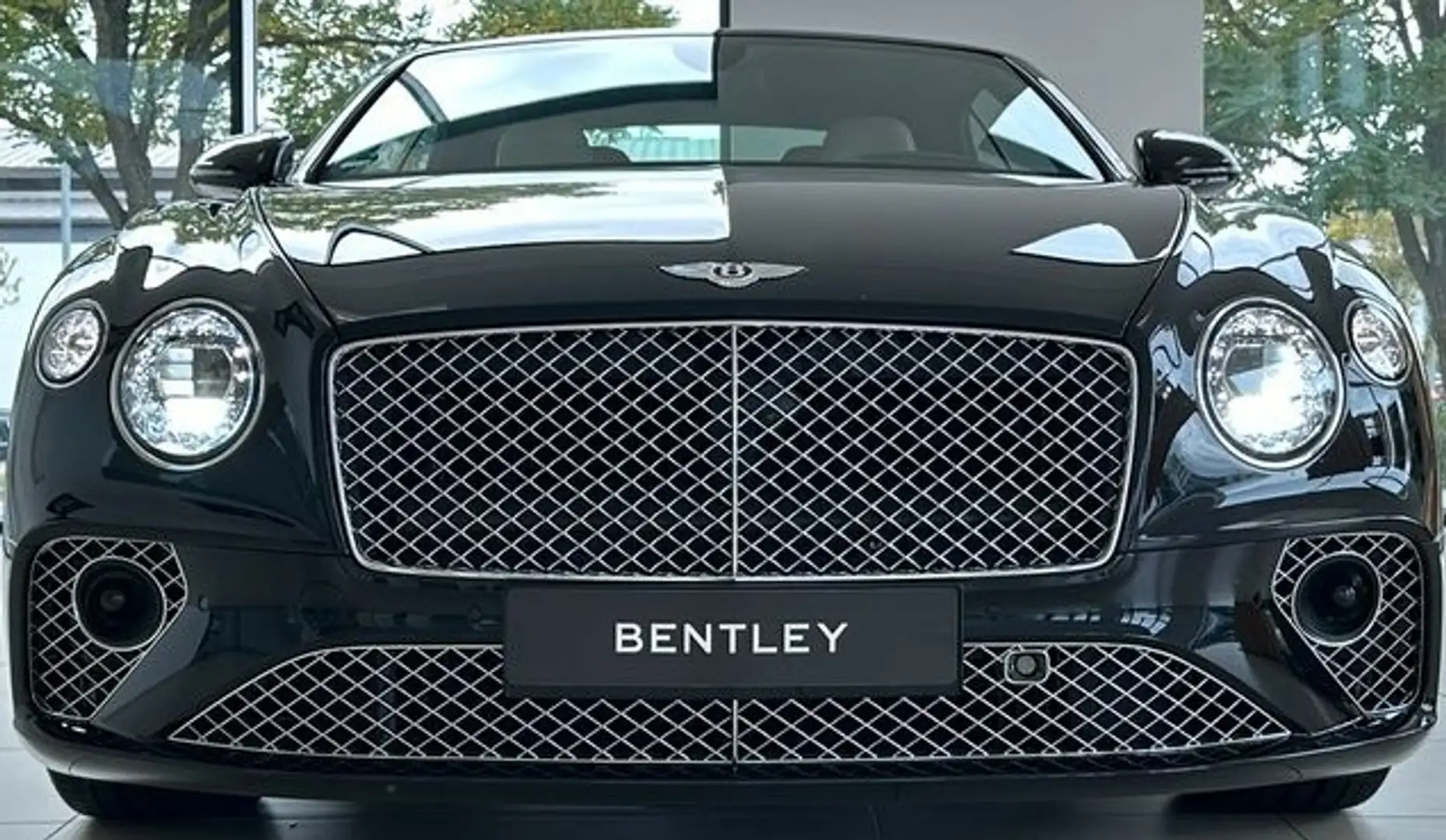 Bentley Continental GT Convertible V8 Negro - 2