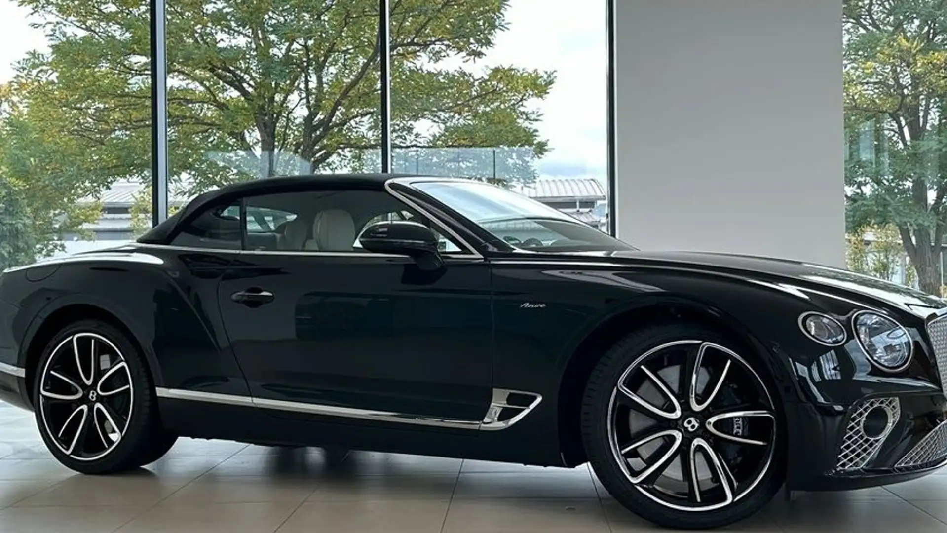 Bentley Continental GT Convertible V8 Negro - 1