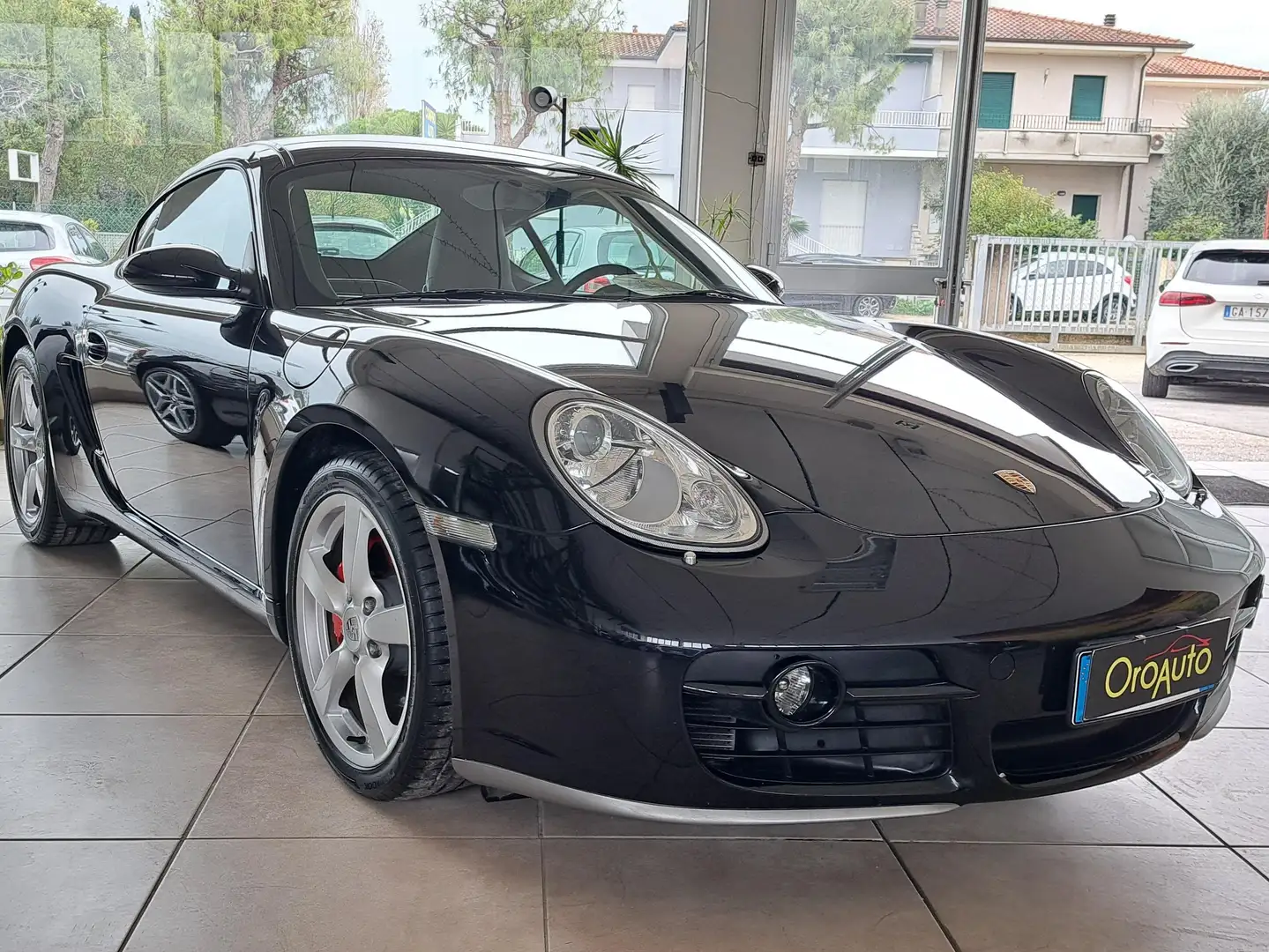 Porsche Cayman Manuale 3.4 S UNIPROPRIETARIO ITALIANA... Nero - 2