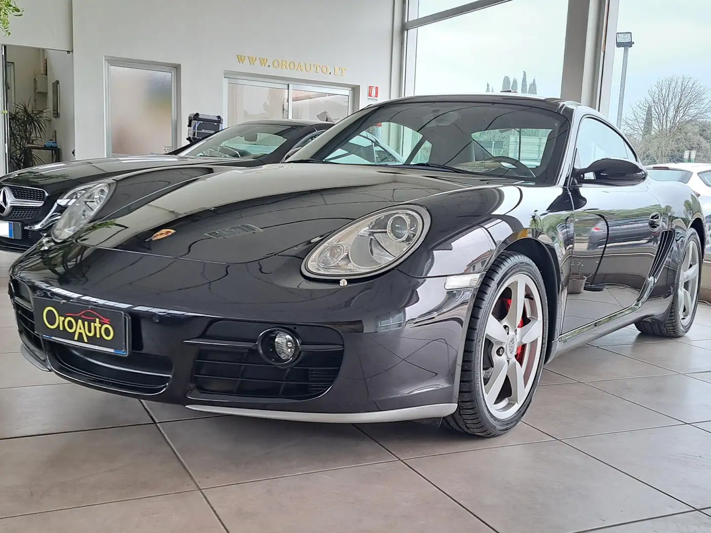 Porsche Cayman Manuale 3.4 S UNIPROPRIETARIO ITALIANA... Nero - 1
