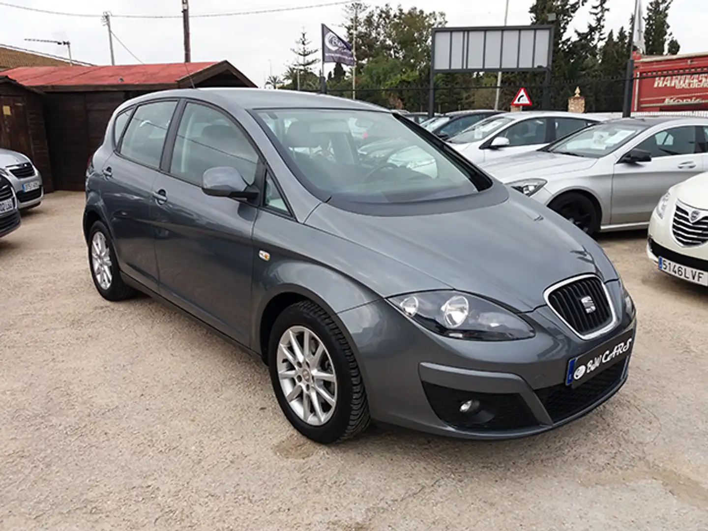 SEAT Altea 1.6TDI CR Copa Style DSG Gris - 2