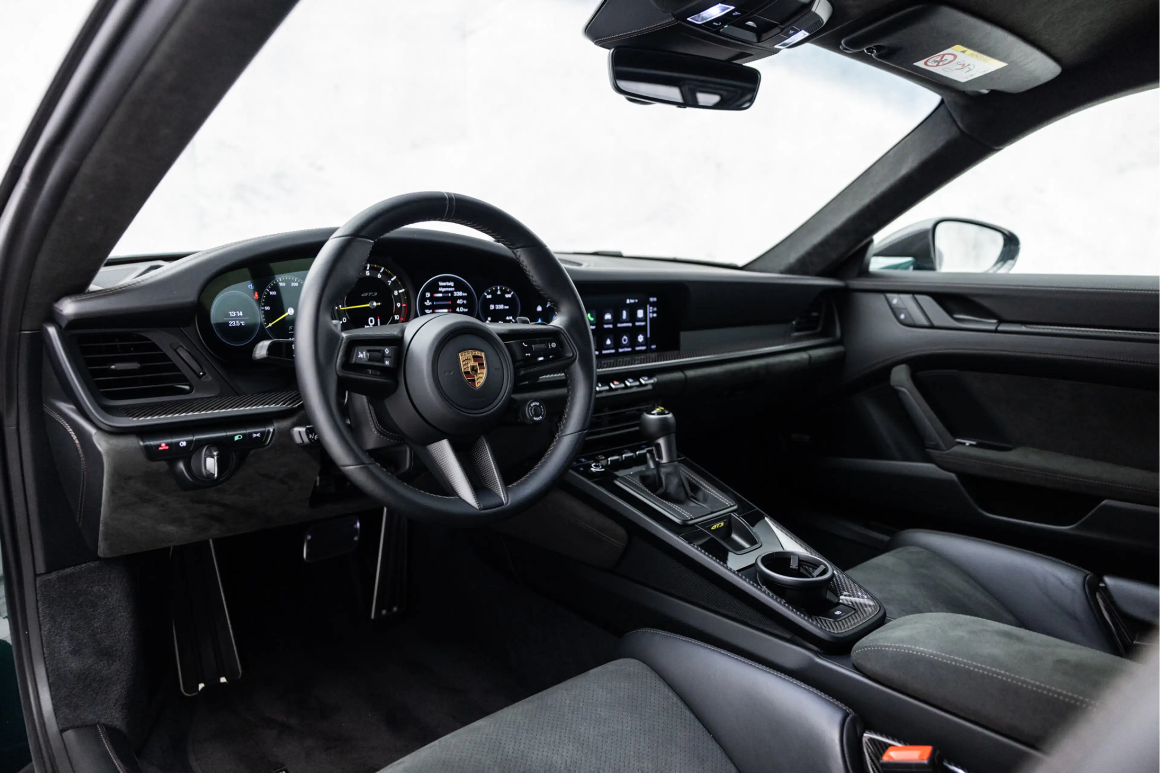 Porsche 992 992 4.0 GT3 | PTS | Clubsport | PCCB | Lift | Carb — photo 21