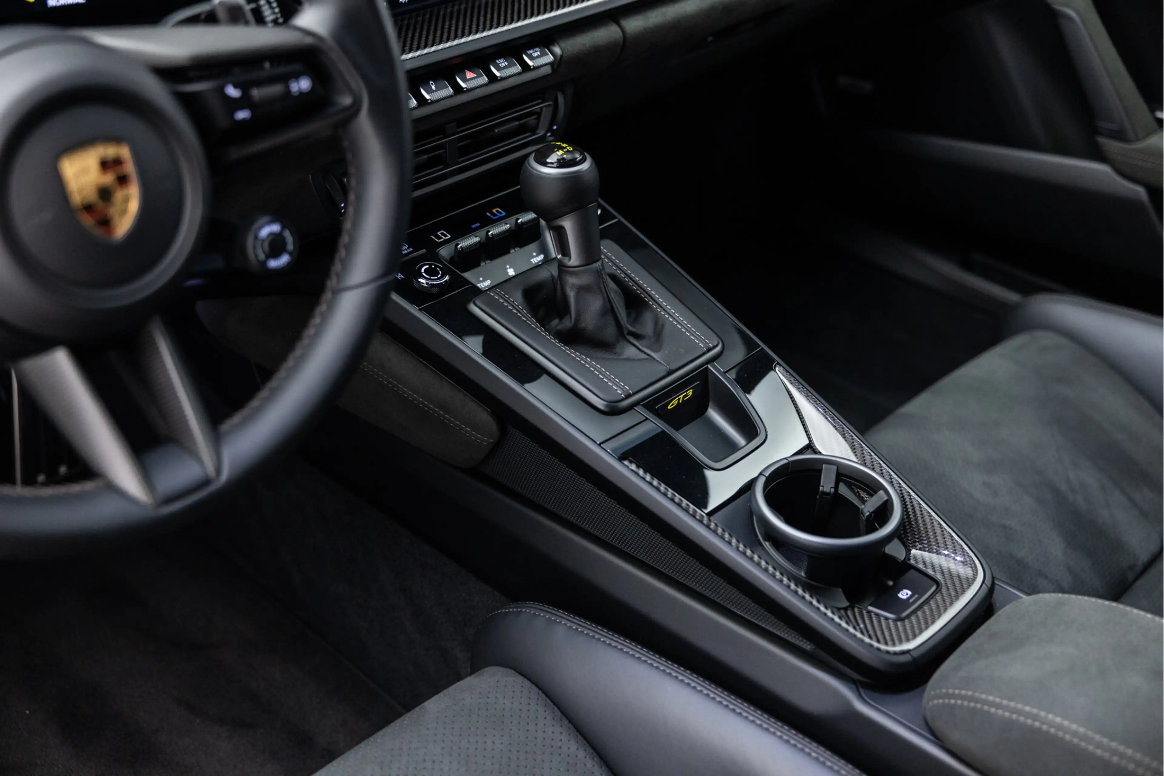 Porsche 992 992 4.0 GT3 | PTS | Clubsport | PCCB | Lift | Carb — photo 40