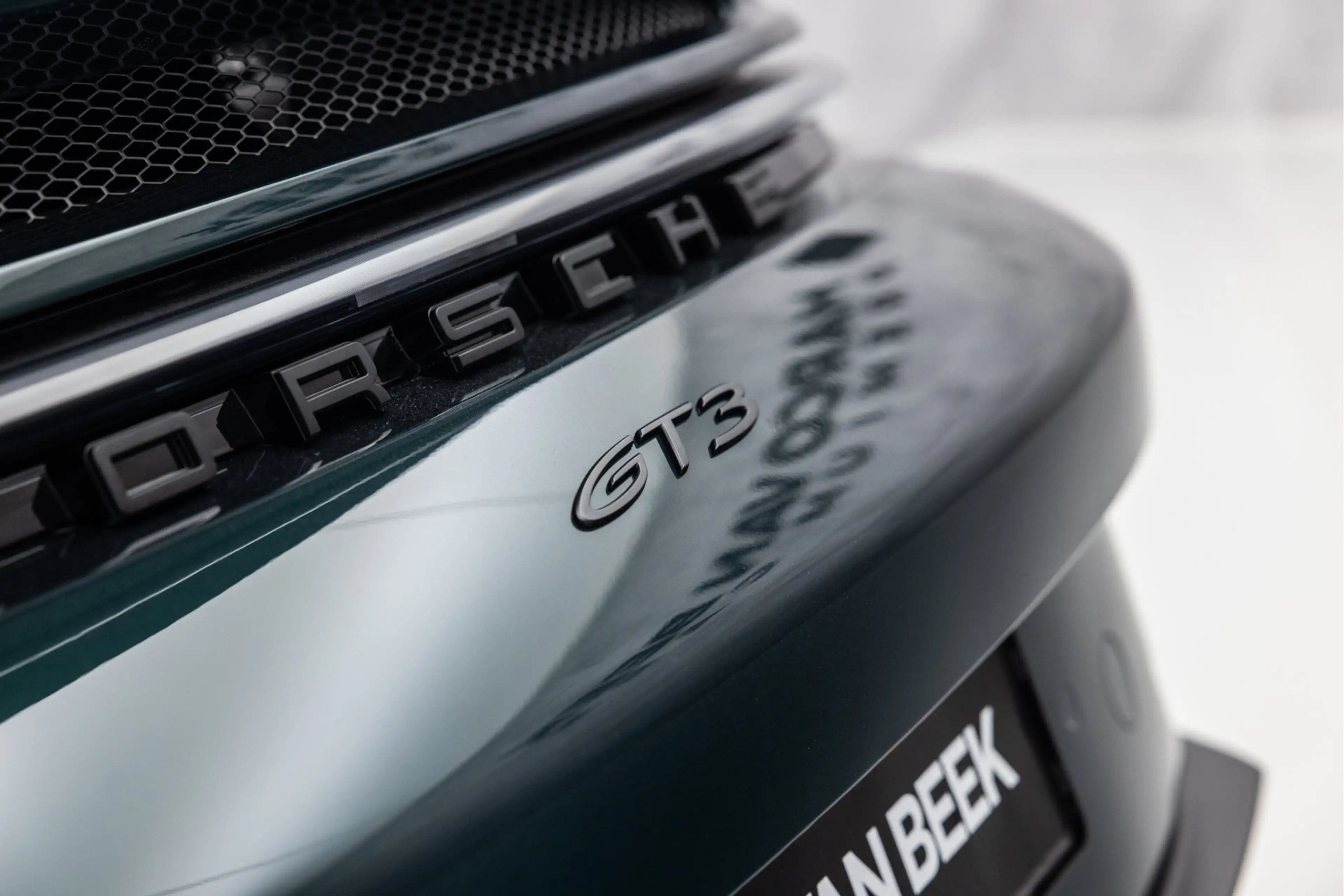 Porsche 992 992 4.0 GT3 | PTS | Clubsport | PCCB | Lift | Carb — photo 12