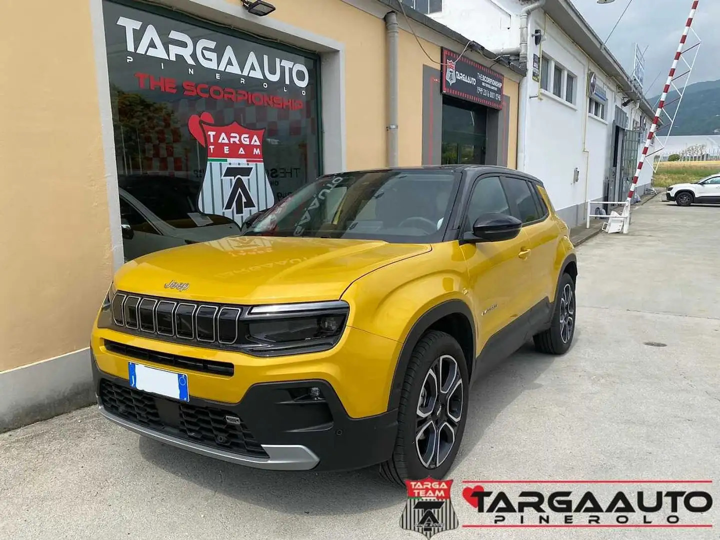 Jeep Avenger 1.2 Turbo 1st Edition Giallo - 1