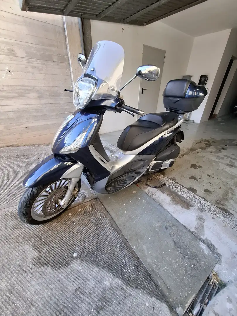 Piaggio Beverly 300 Bleu - 1