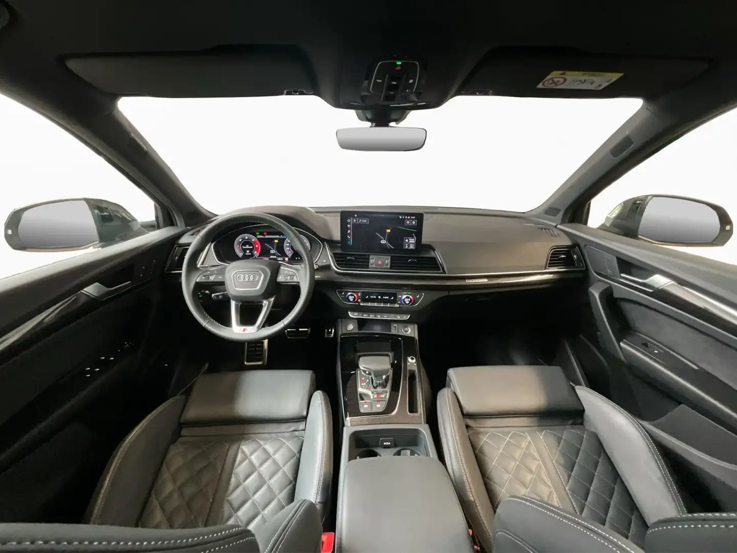 Audi SQ5 SB+Quat.+TipTronic+Pano+Stand- Gris - 2