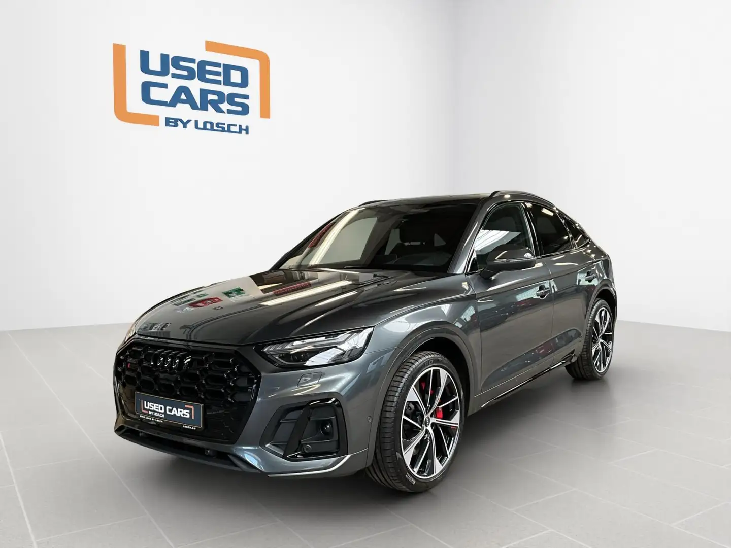 Audi SQ5 SB+Quat.+TipTronic+Pano+Stand- Gris - 1